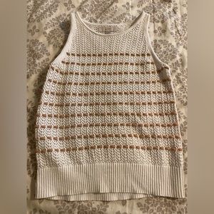 Knit Loft Tank Top Small